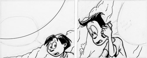 Page 4, Strip 3 of Comics: Arizona, Deep in Montezuma