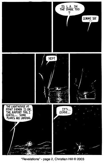 Page 2 of "Revelations" by Christian Hill