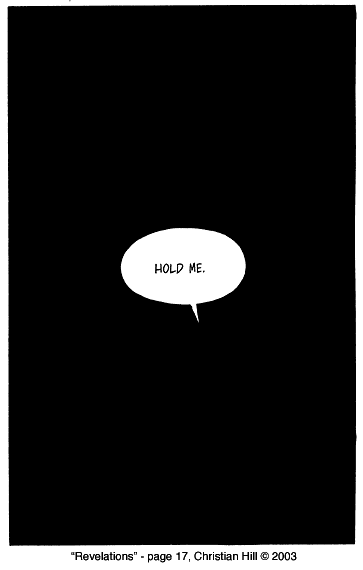 Page 17 of "Revelations" by Christian Hill