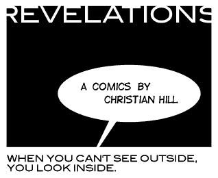 Part of Cover Design of Comics "Revelations"