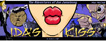Cover art for the first issue of Joe Jamebong, IDA's Kiss